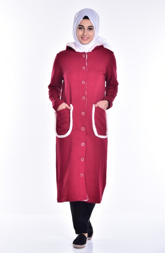 Claret Red Cape 1281-04