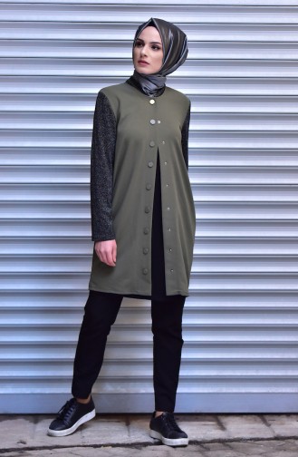 Khaki Cape 15323-04