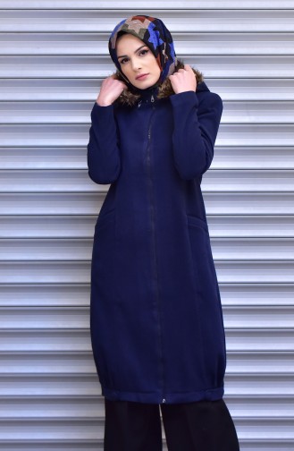 Navy Blue Cape 1227-06