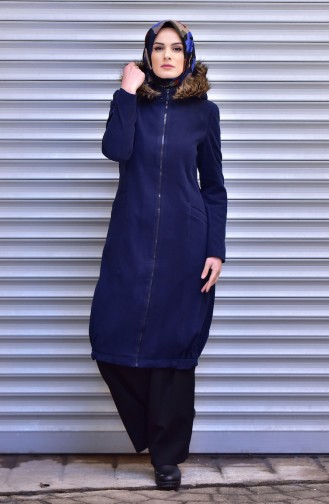 Navy Blue Cape 1227-06