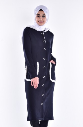 Navy Blue Cape 1281-05