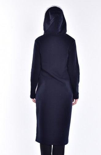 Navy Blue Cape 1281-05