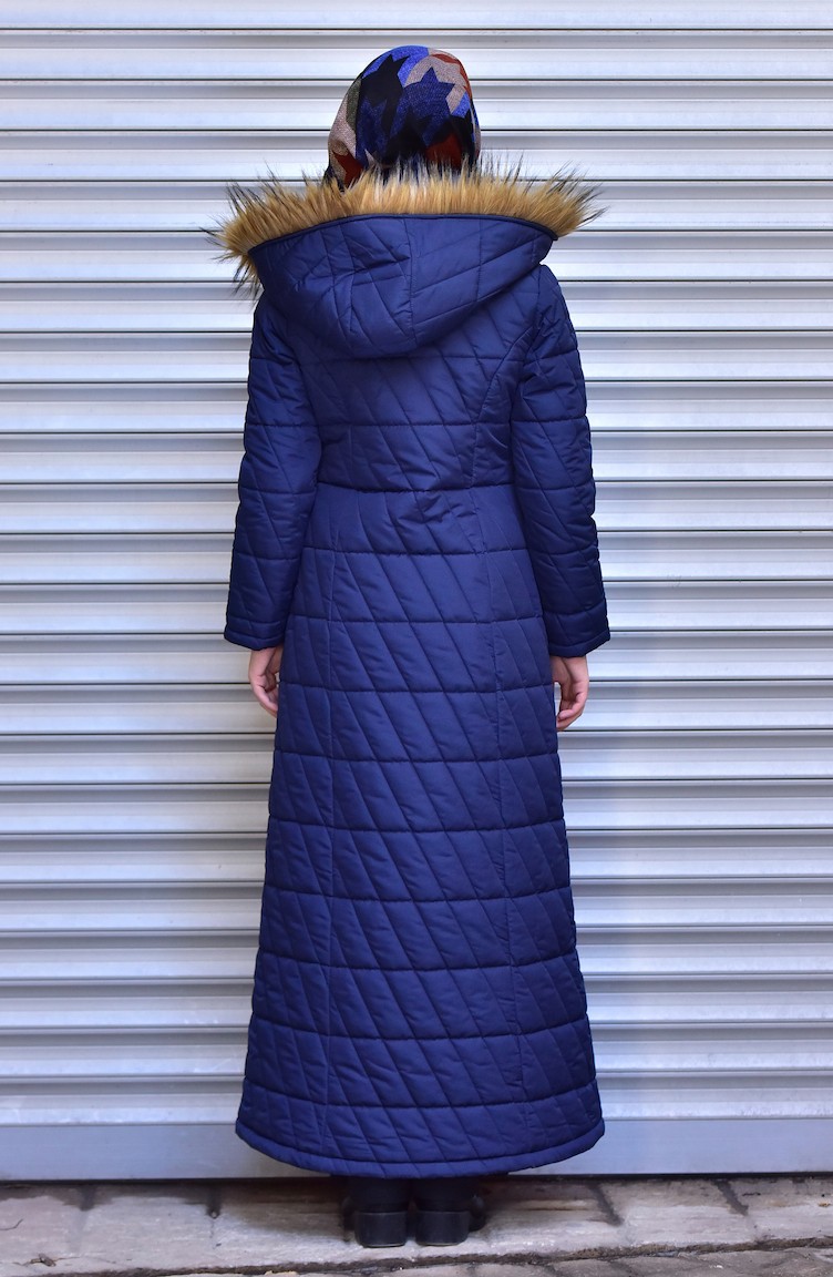 Veste D'équitation Matelassée Enfant - Bleu Marine - Tailles 22 à 34 Pouces De Tour De Poitrine