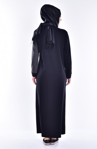 Black Hijab Dress 2014-02