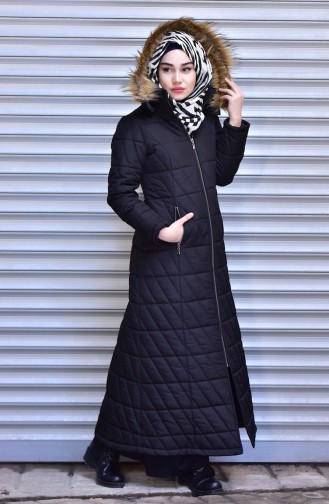 Black Winter Coat 505319-01