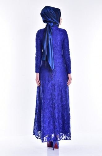 Lace Coated Dress 1053-10 Saks 1053-10