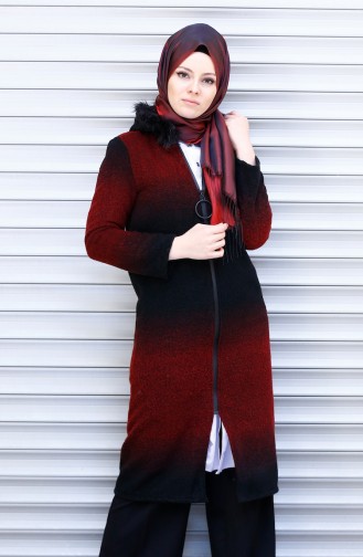 Claret Red Cape 14223-02