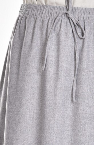 Gray Skirt 1821C-03
