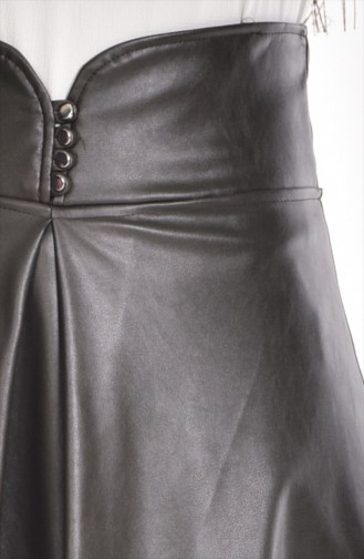 Khaki Skirt 60434-03
