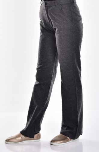 Jupe-Pantalon Noir 2324-04