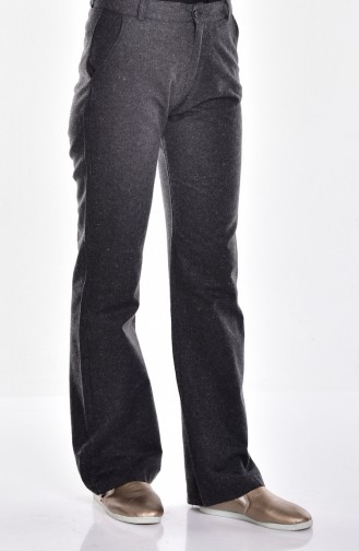 Jupe-Pantalon Noir 2324-04