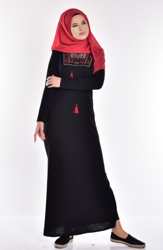 فستان أسود 0206-03
