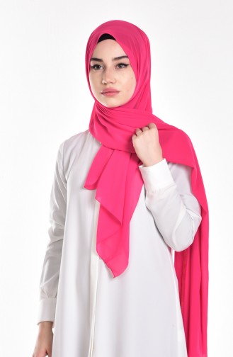 Chiffon Schal 95040-02 Helles Fuchsia 02