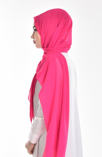 Chiffon Schal 95040-02 Helles Fuchsia 02