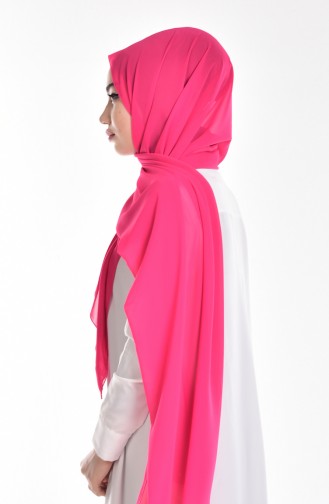 Light Fuchsia Shawl 02