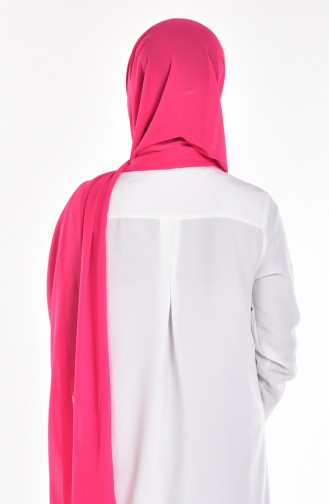 Chiffon Schal 95040-02 Helles Fuchsia 02