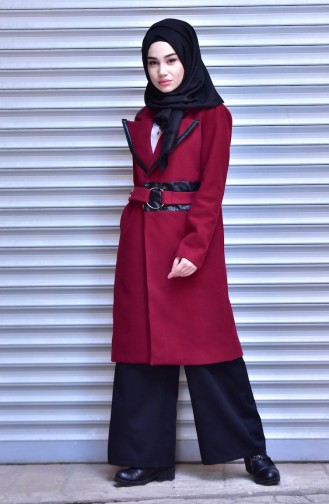 Claret Red Coat 4574-05