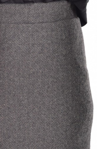 Khaki Skirt 2054-02