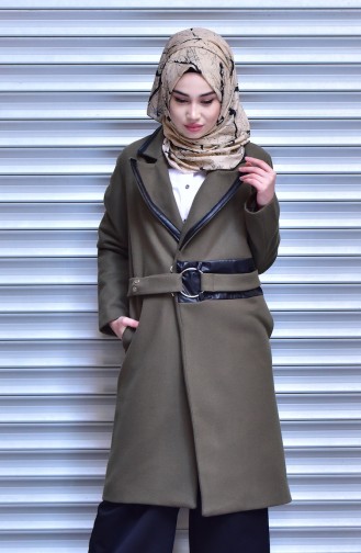 Khaki Coat 4574-04