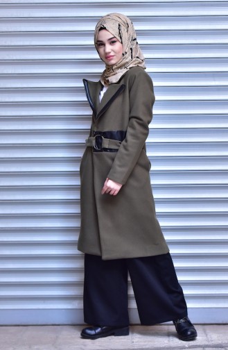 Khaki Coat 4574-04