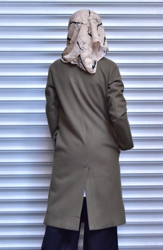 Khaki Coat 4574-04