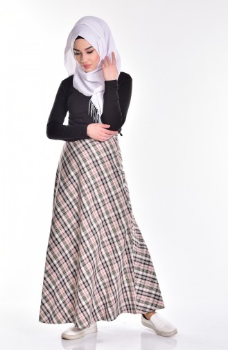 Ekose Etek 1509-05 Krem