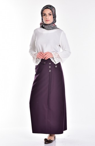 Purple Skirt 1344-02