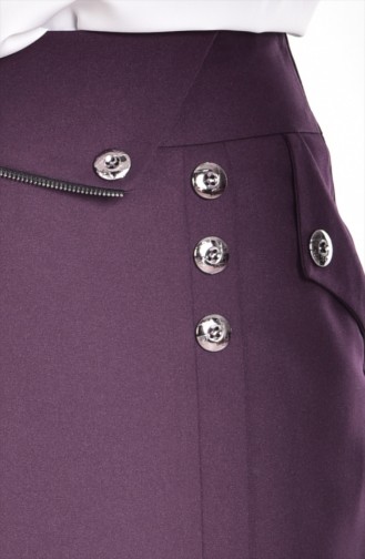 Purple Skirt 1344-02