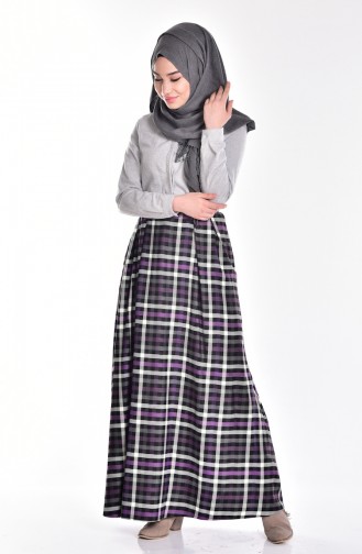 Purple Skirt 2853-04