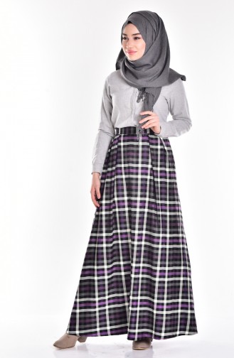 Purple Skirt 2853-04