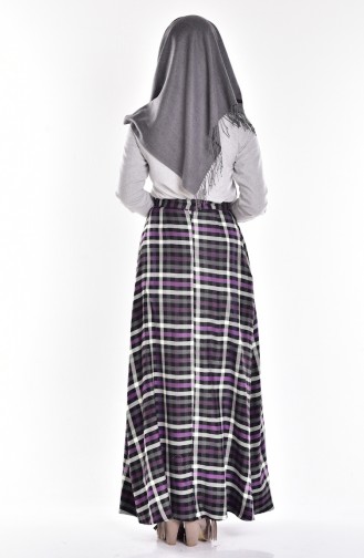 Purple Skirt 2853-04