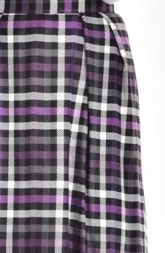Purple Skirt 2853-04