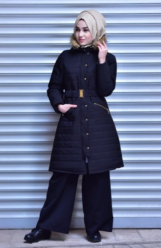 Black Winter Coat 7102-03