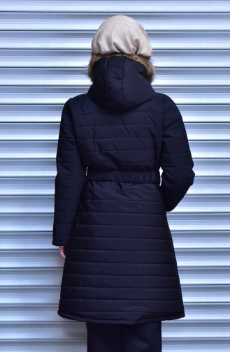 Black Winter Coat 7102-03