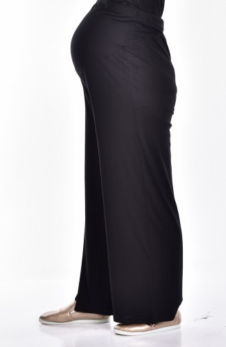 Hamile Pantolon Etek 0738-01 Siyah