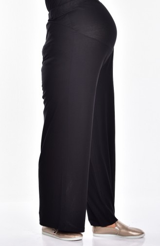 Hamile Pantolon Etek 0738-01 Siyah