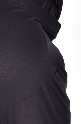 Hamile Pantolon Etek 0738-01 Siyah