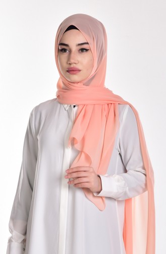 Chiffon Schal 95040-15 Lachs 15