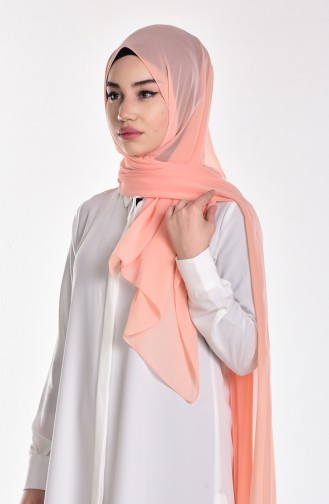 Chiffon Schal 95040-15 Lachs 15