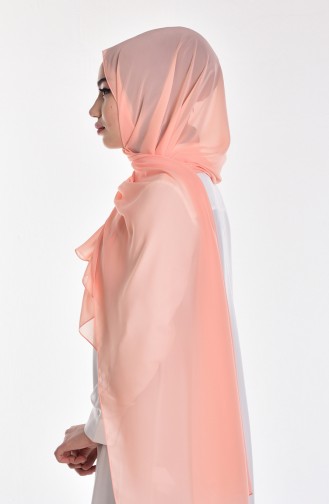 Chiffon Schal 95040-15 Lachs 15
