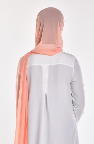 Chiffon Schal 95040-15 Lachs 15