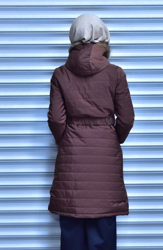 Tan Winter Coat 7102-01