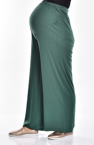 Emerald Green Culottes 0738-05