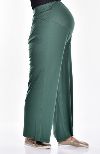 Emerald Green Culottes 0738-05