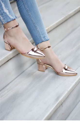 Copper High-Heel Shoes 7YAZA0343951