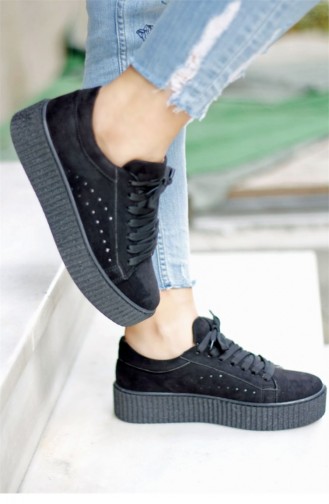 Black Sneakers 8KISA0028416