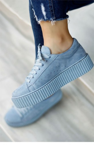 Baby Blue Sneakers 8KISA0028609