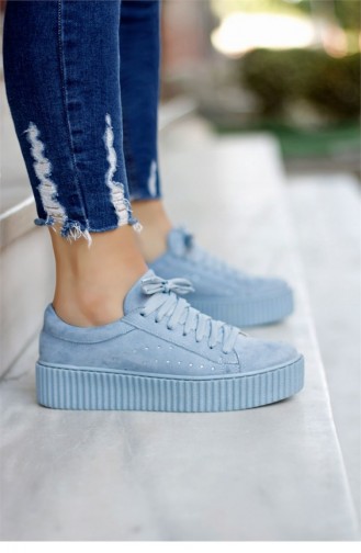 Baby Blue Sneakers 8KISA0028609