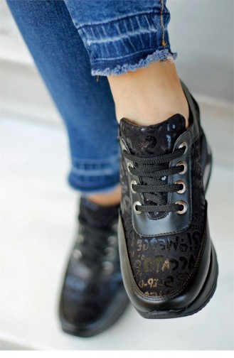 Black Sneakers 8KISA0087004