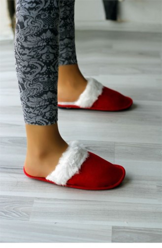 Red Woman home slippers 8KISA0211002